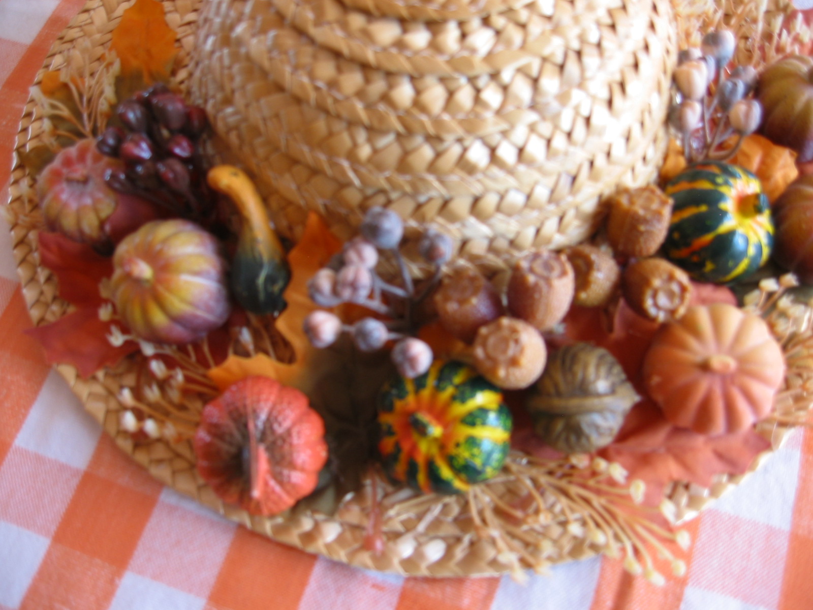 harvest festival hats