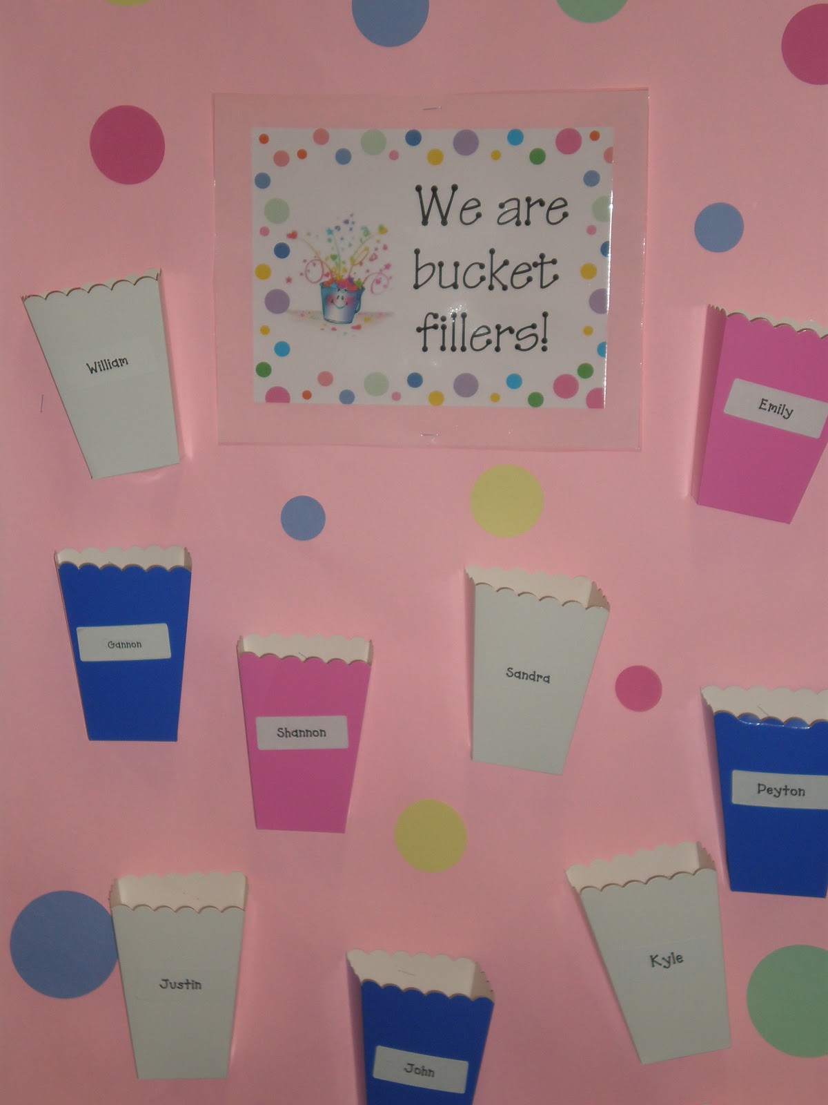 Mrs. Prince and Co. Bucket Fillers