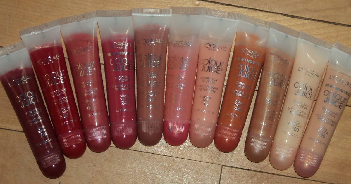 nikitha hot and anushka REVIEW L'Oreal Paris Colour Juice Sheer Juicy