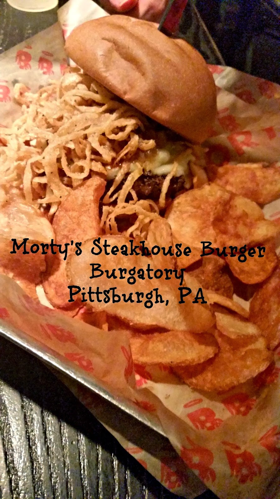 Restaurant Review Burgatory in Pittsburgh Pennsylvania A Mama's