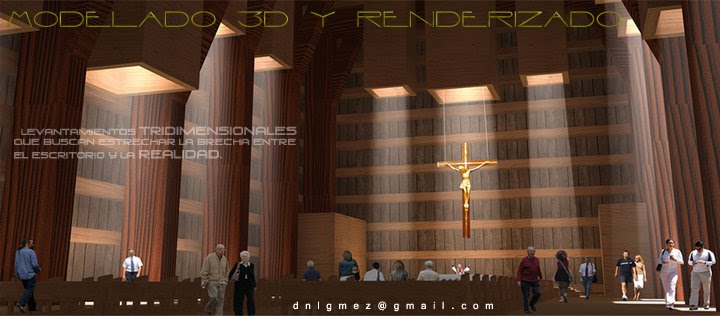 MODELADO Y RENDERIZADO 3D