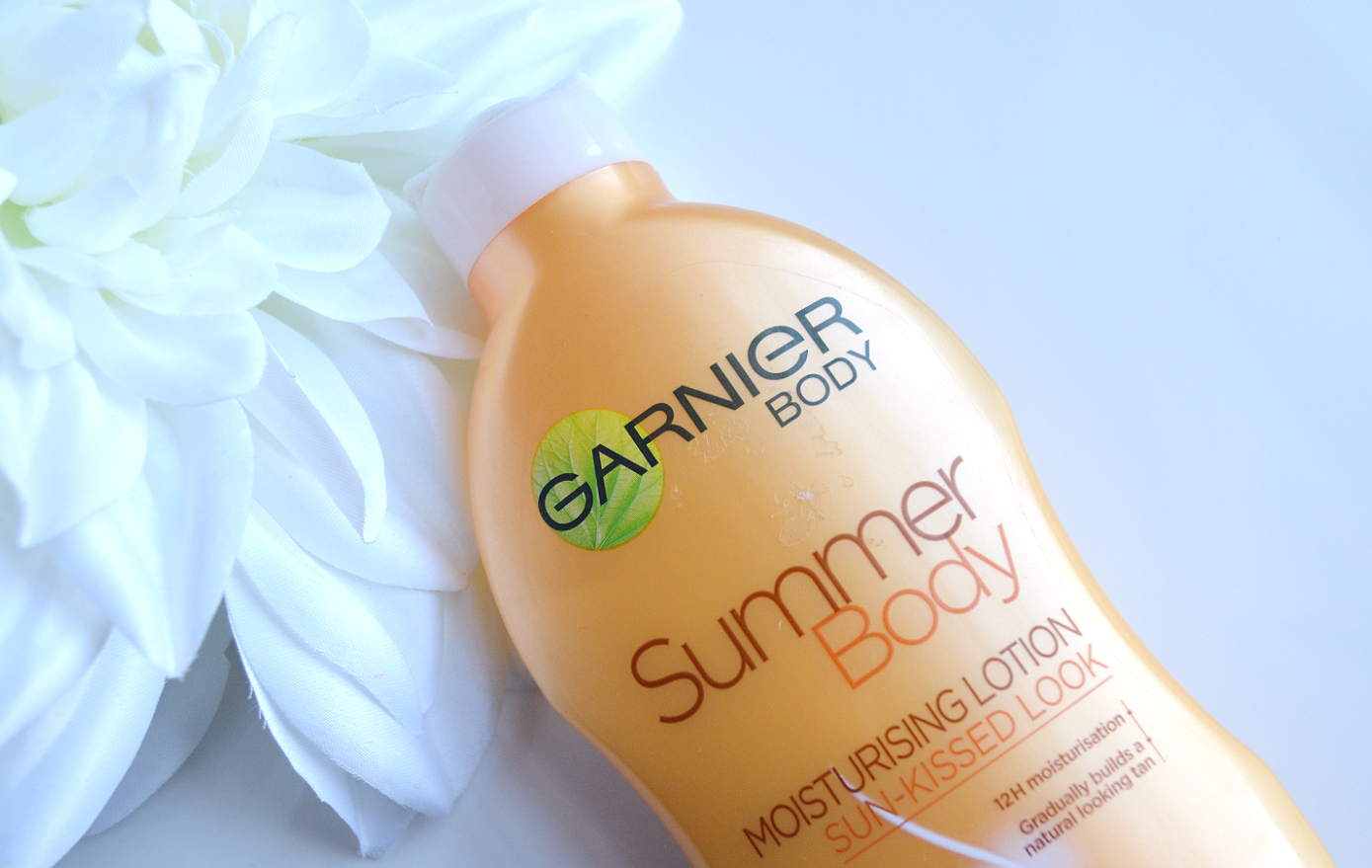 Bronze Me Beautiful Garnier Summer Body Moisturising Lotion Miss