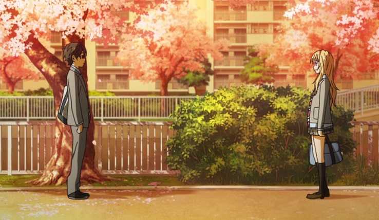 Ocehan Kecil Shigatsu Wa Kimi No Uso Kebohonganmu Di