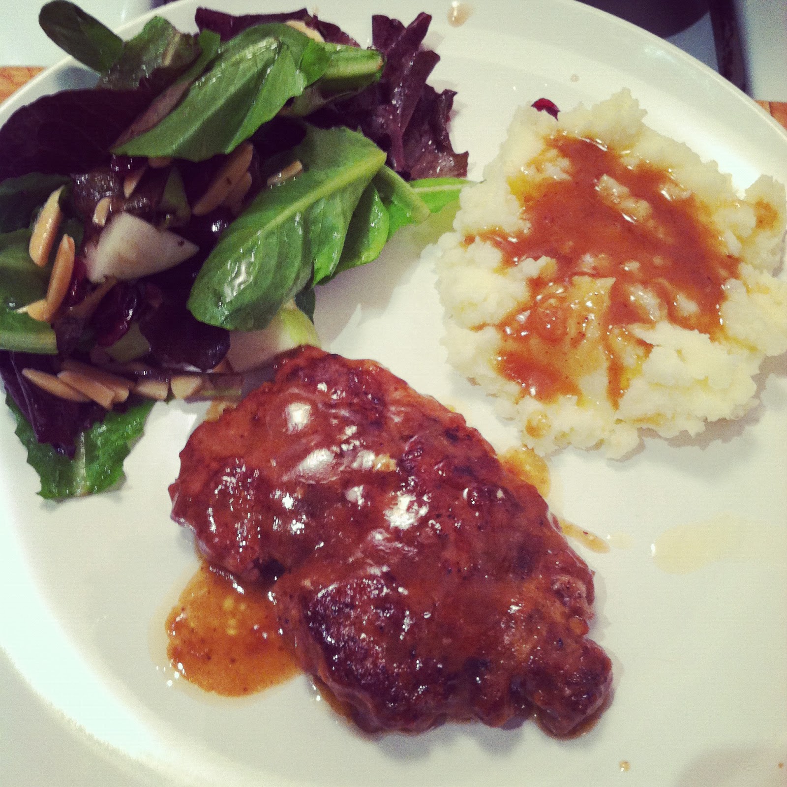 Quest for Delish Salisbury Steak