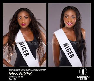 2013 Most Beautiful Girls In Nigeria 36 States Miss-Niger+Niaja+Gaga
