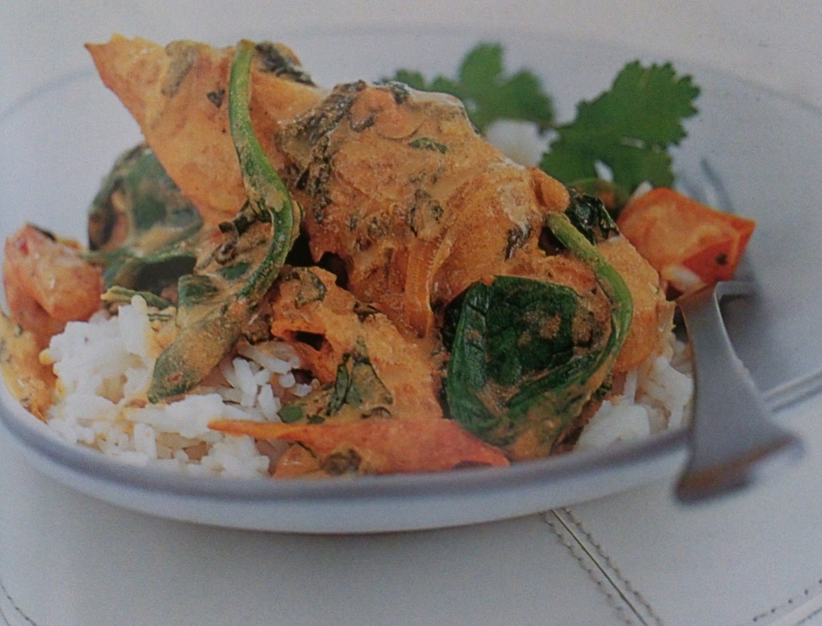 Chicken & spinach curry National Kitchen Recipes