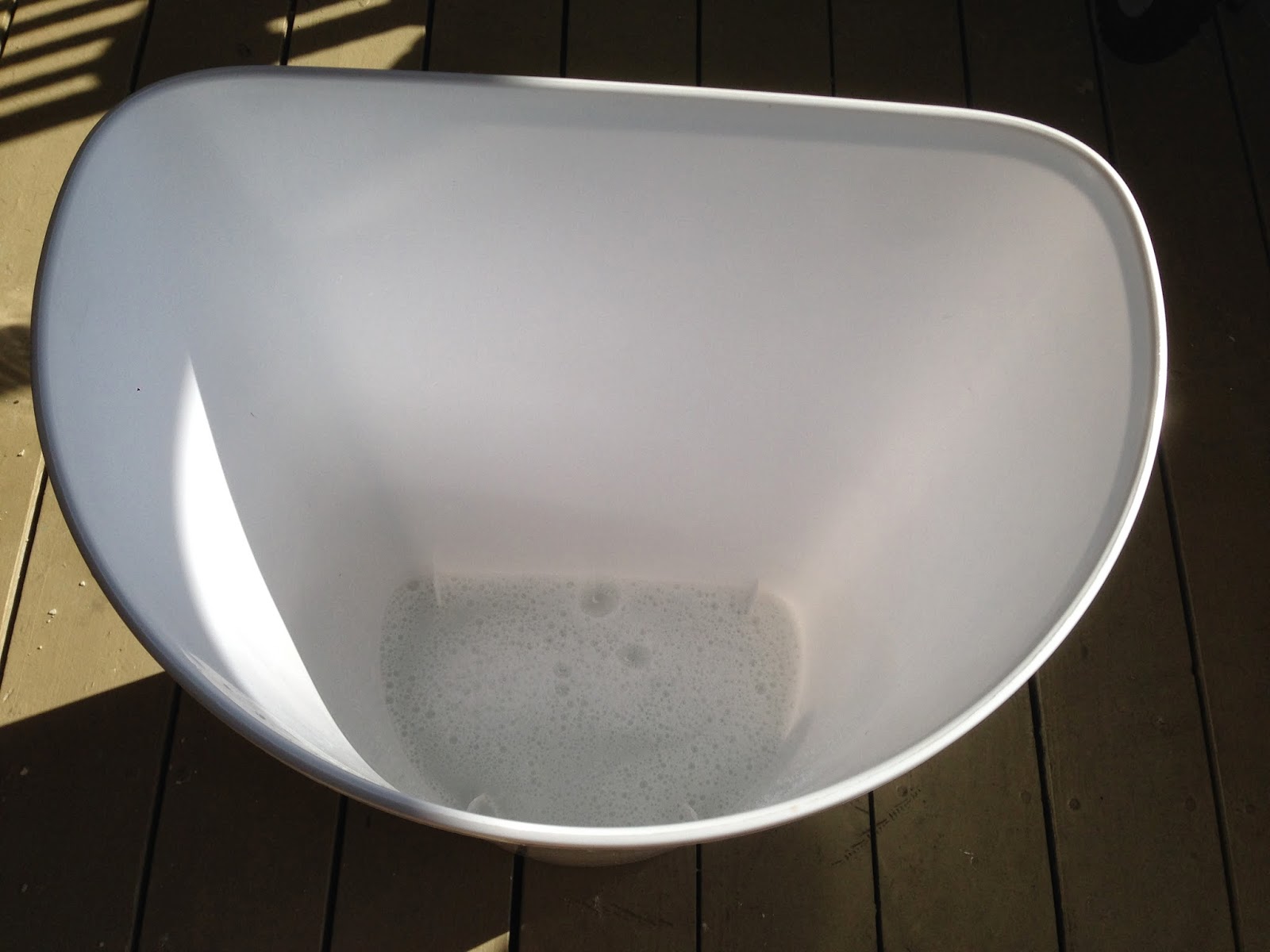 Crafted By Corley Monthly Cleaning Challenge Wash Garbage Can