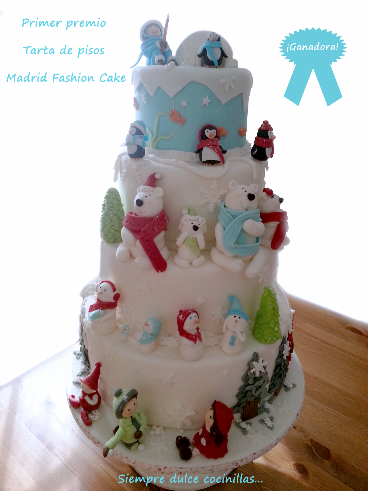 Primer Premio en Madrid Fashion Cake