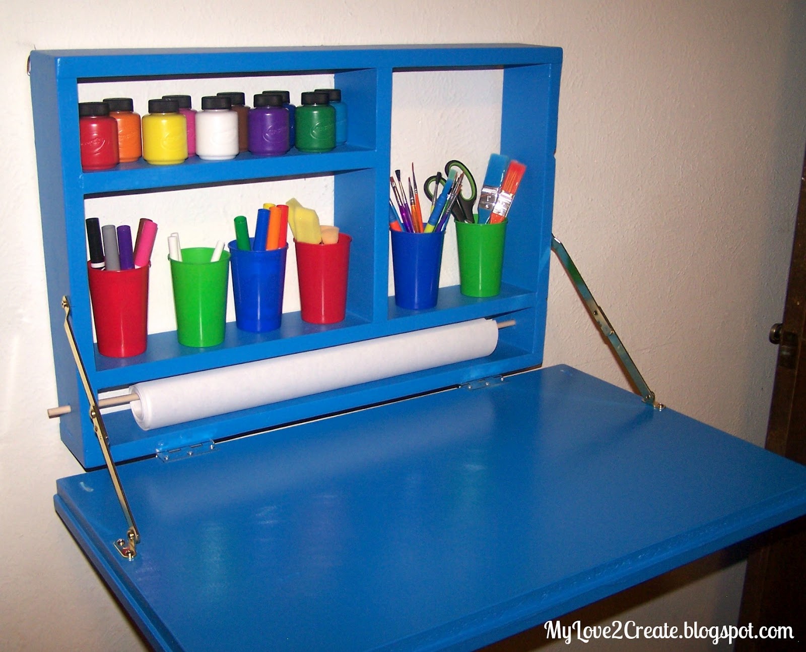 Pull Down Art Desk My Love 2 Create