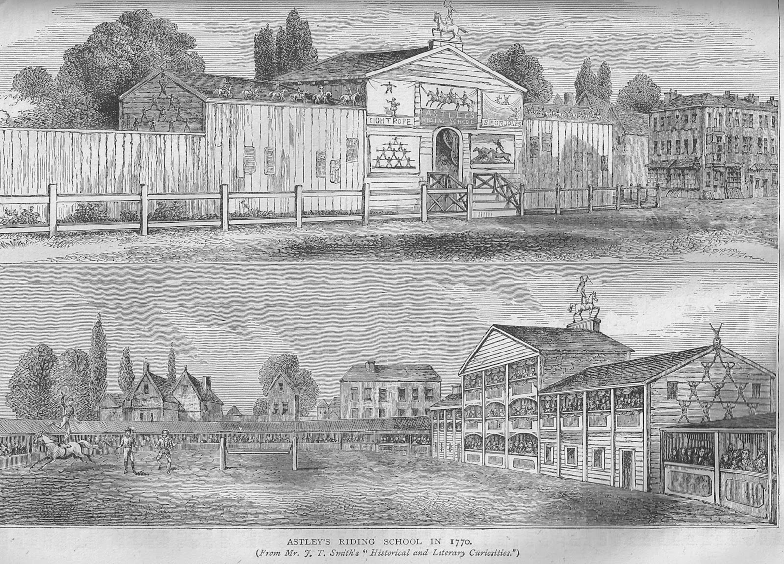 Heretic, Rebel, a Thing to Flout Philip Astley—The Man Who Invented