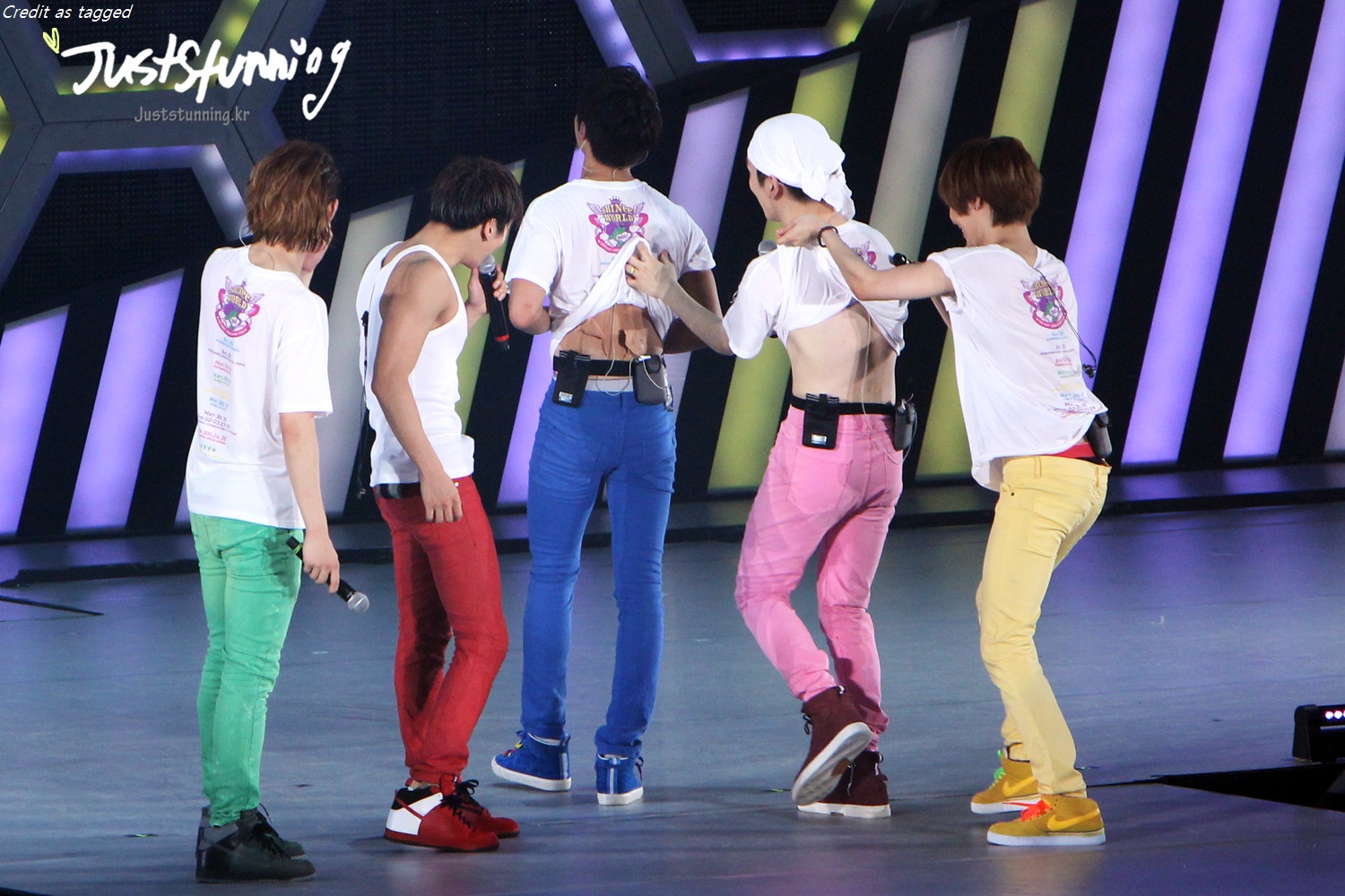 Shinee Japan Concert