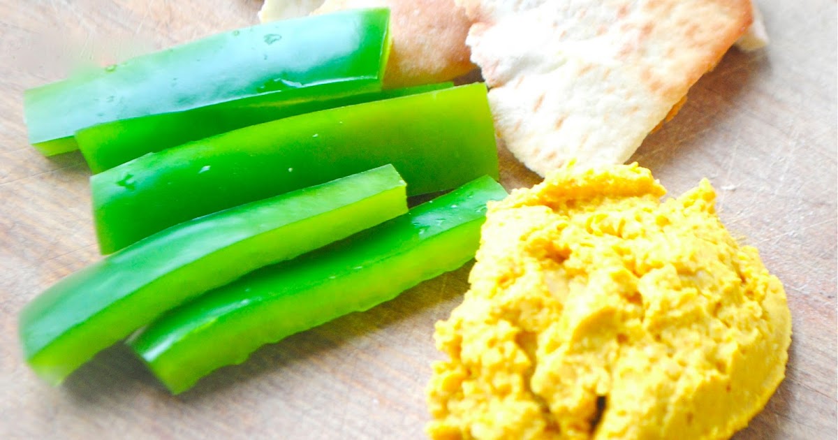 Recipe Doodle ORANGE HUMMUS