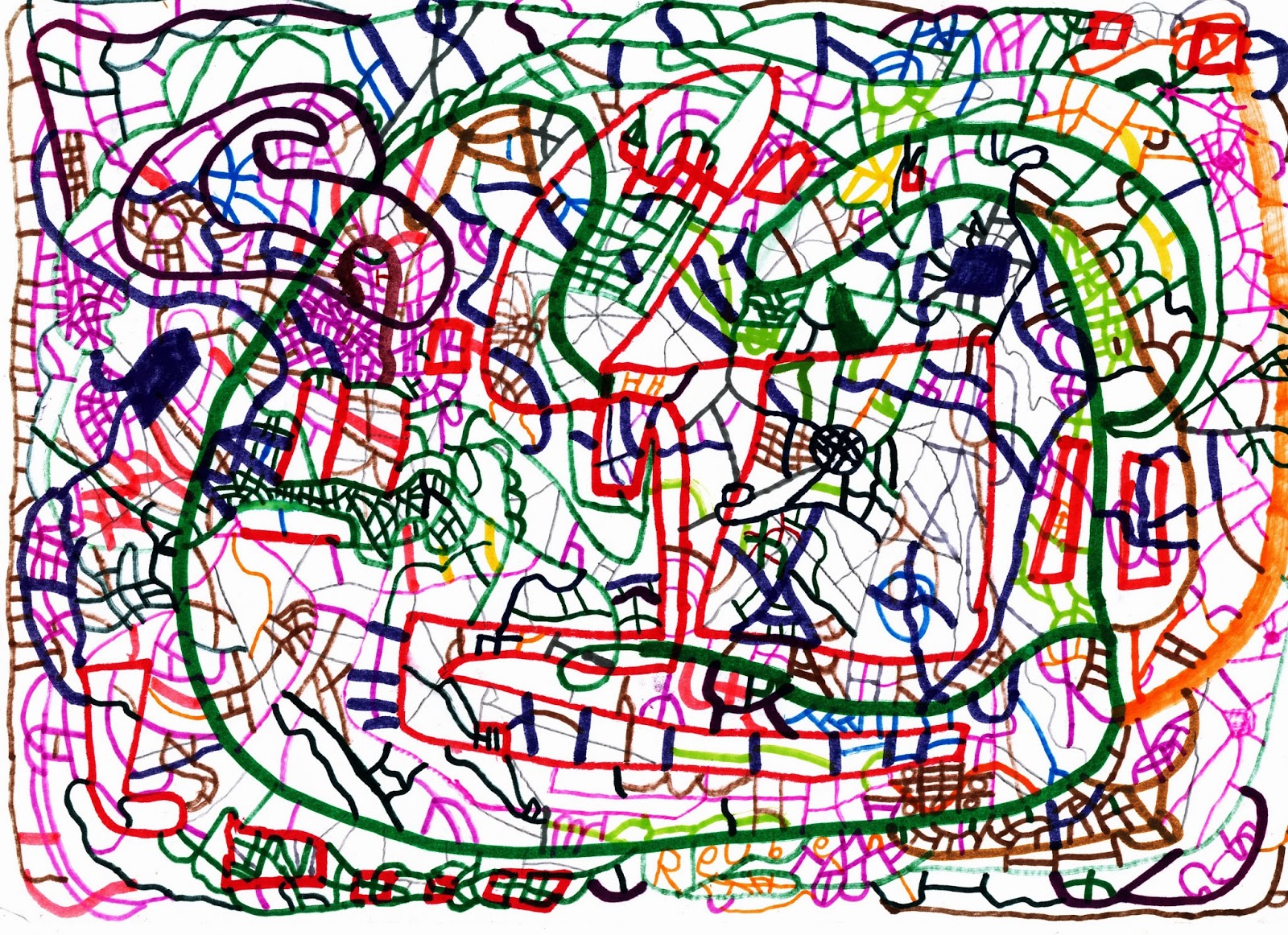 Colin Edwin More from the Untrained Artist.