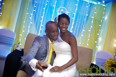 Pictures From Obiwon's Church Wedding & Reception. 28