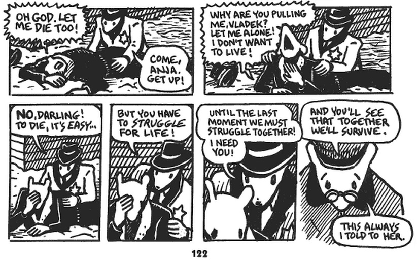 maus by art spiegelman characters