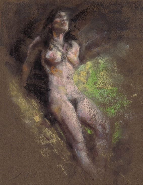 nude drawings with pastels Extreme forbidden black cock whore tube