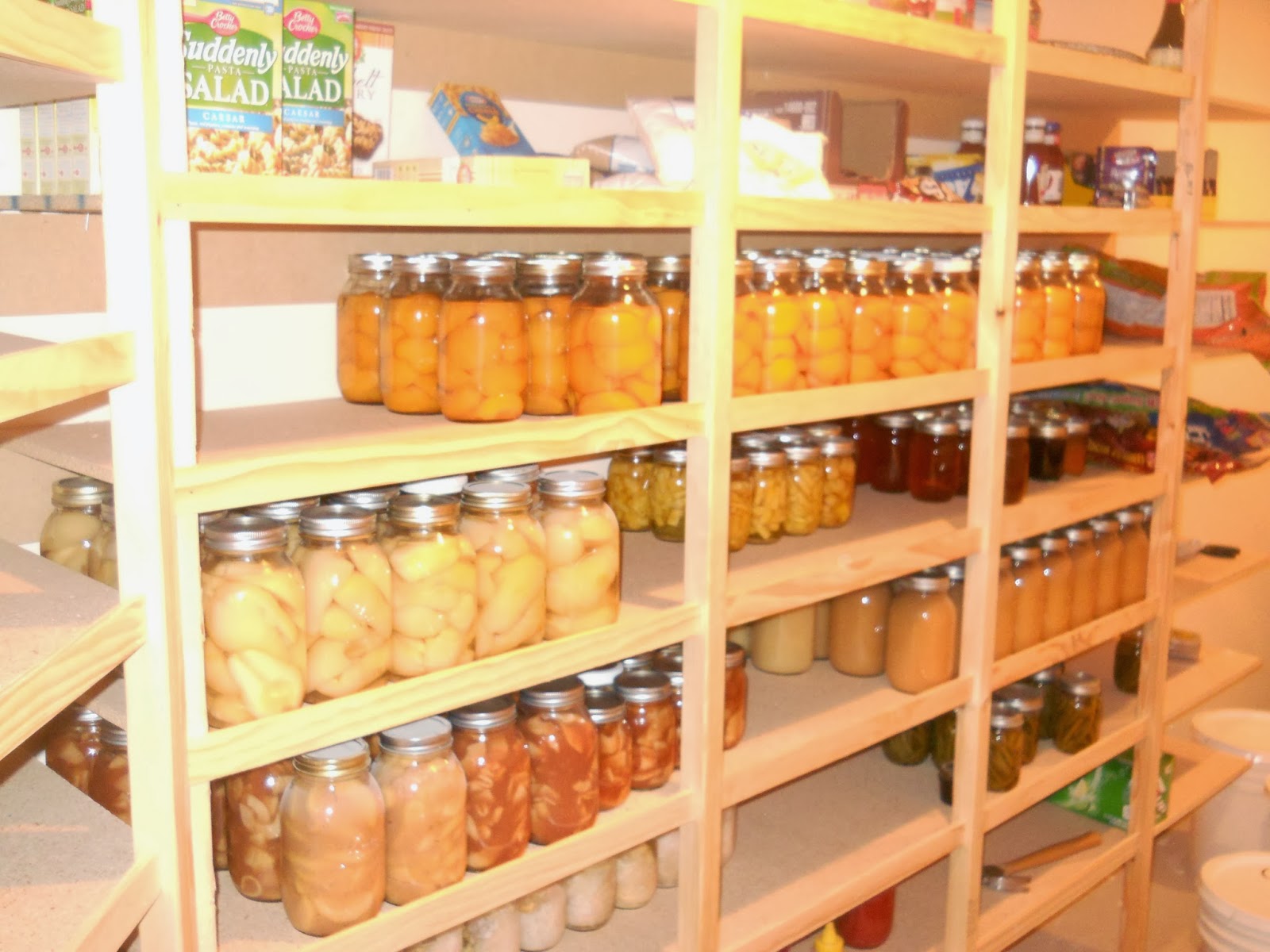 Bring Back the Farm Storage Shelf Design