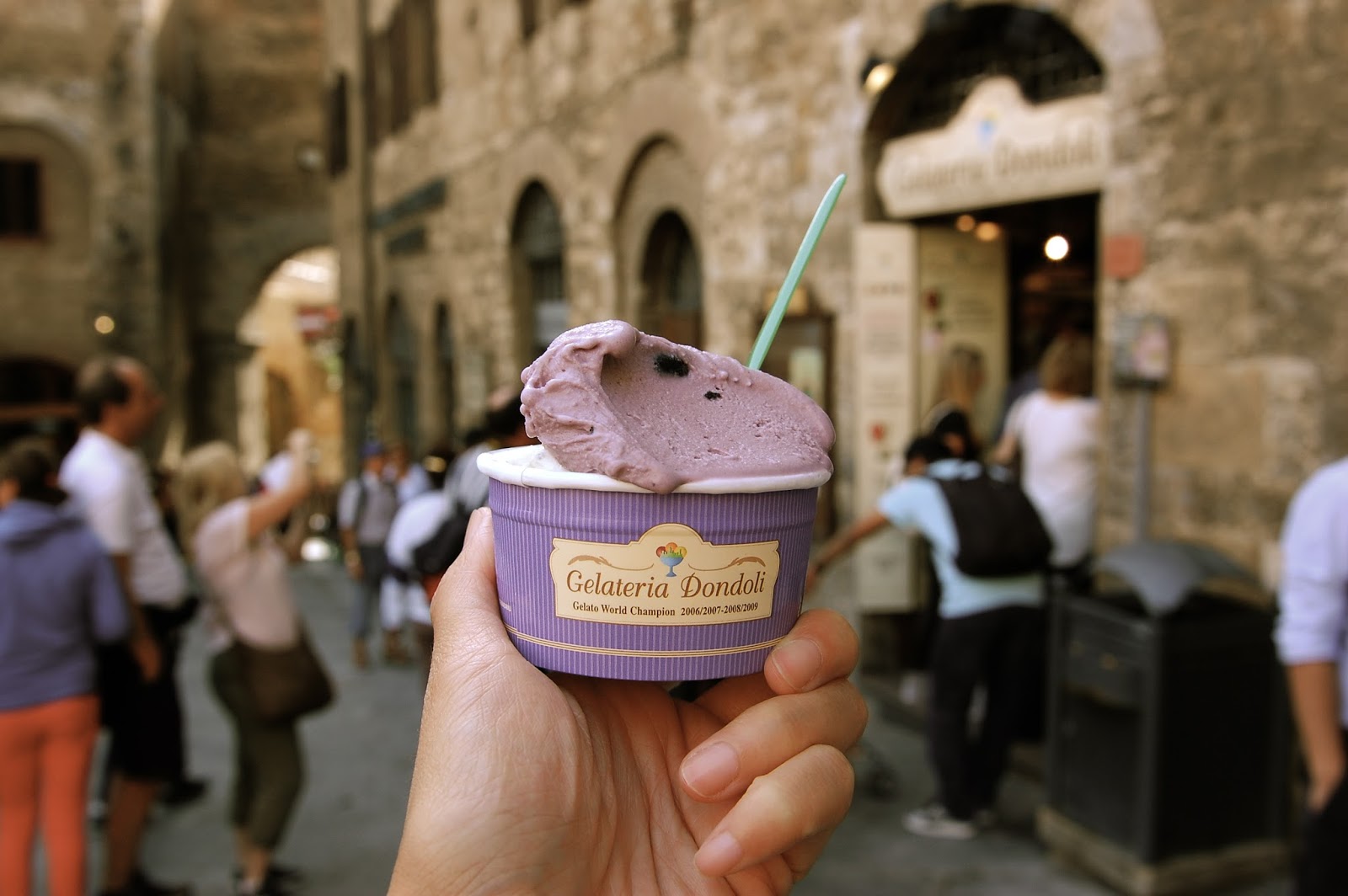 Gastronomic (Mis)Adventures The World's Best Gelato