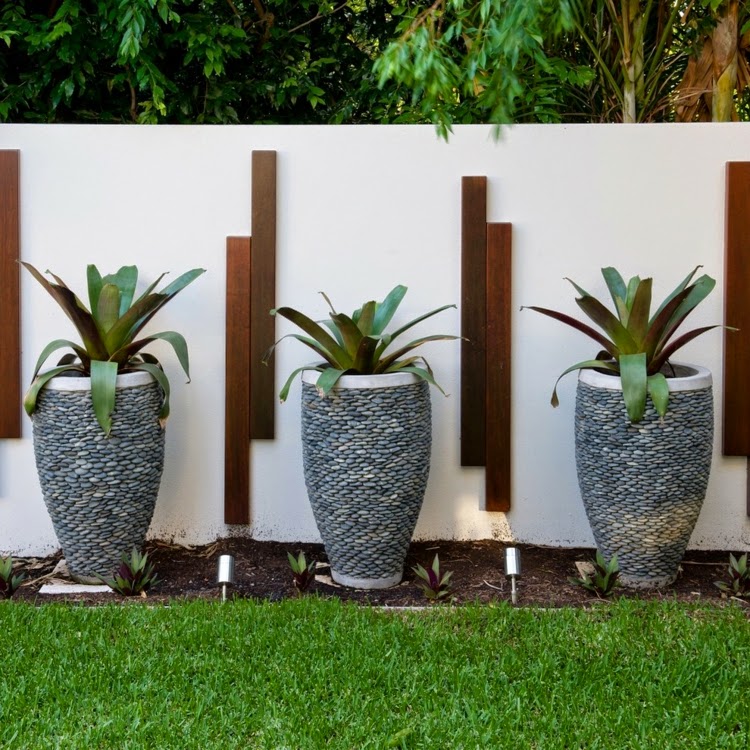 modern garden design exles planters as accent houzz home modern garden design exles planters as accent houzz home