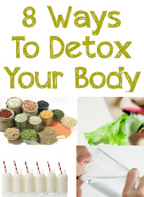8 Ways To Detox Your Body