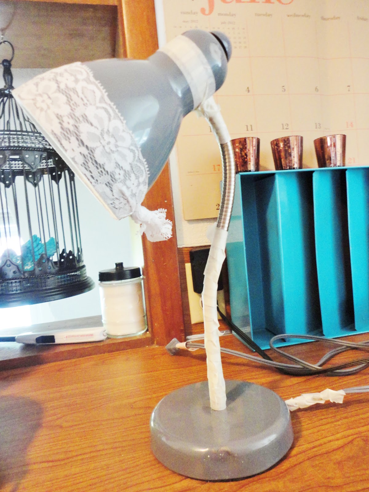 Diy Desk Lamp