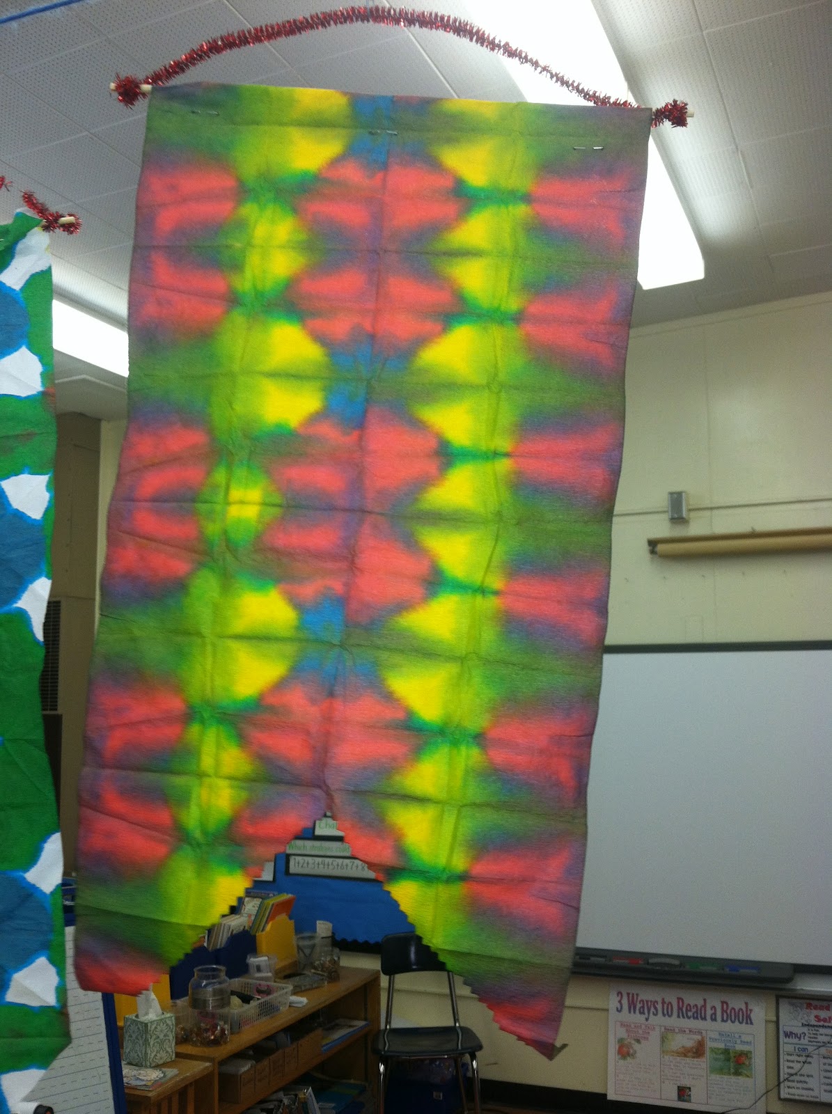 Avah Ham Paper Towel & Paper Plate Art!!