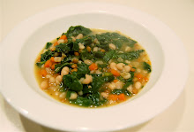 Lentil White Bean and Spinach Stew