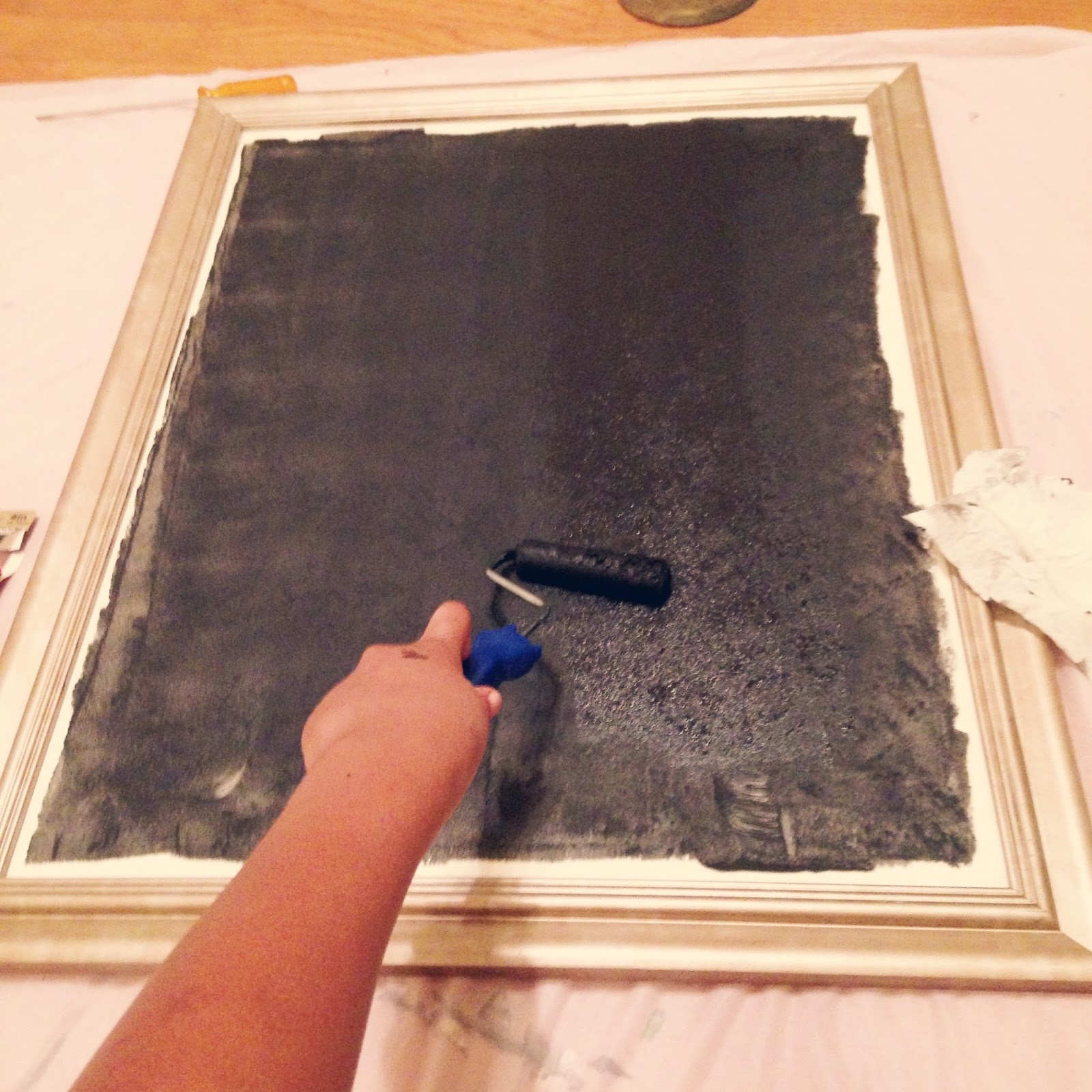 Eclectic Youth DIY Chalkboard