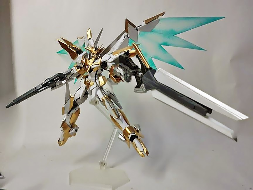 GUNDAM GUY 1/144 Reborns Gundam Lancelot Custom Build