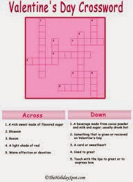 Valentines Crossword 9