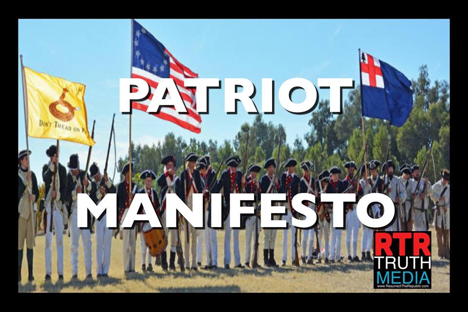 PATRIOT MANIFESTO