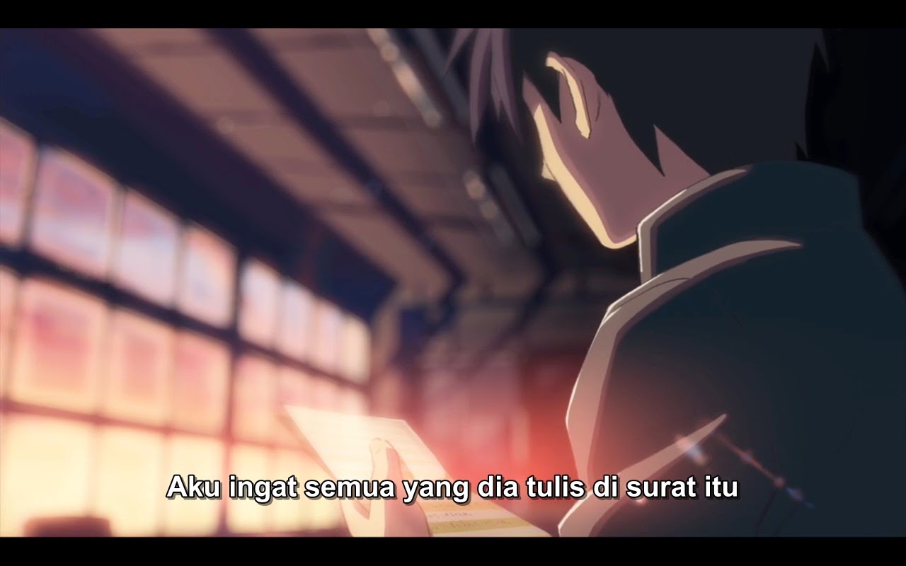 Cerita Anime 5cm Per Second