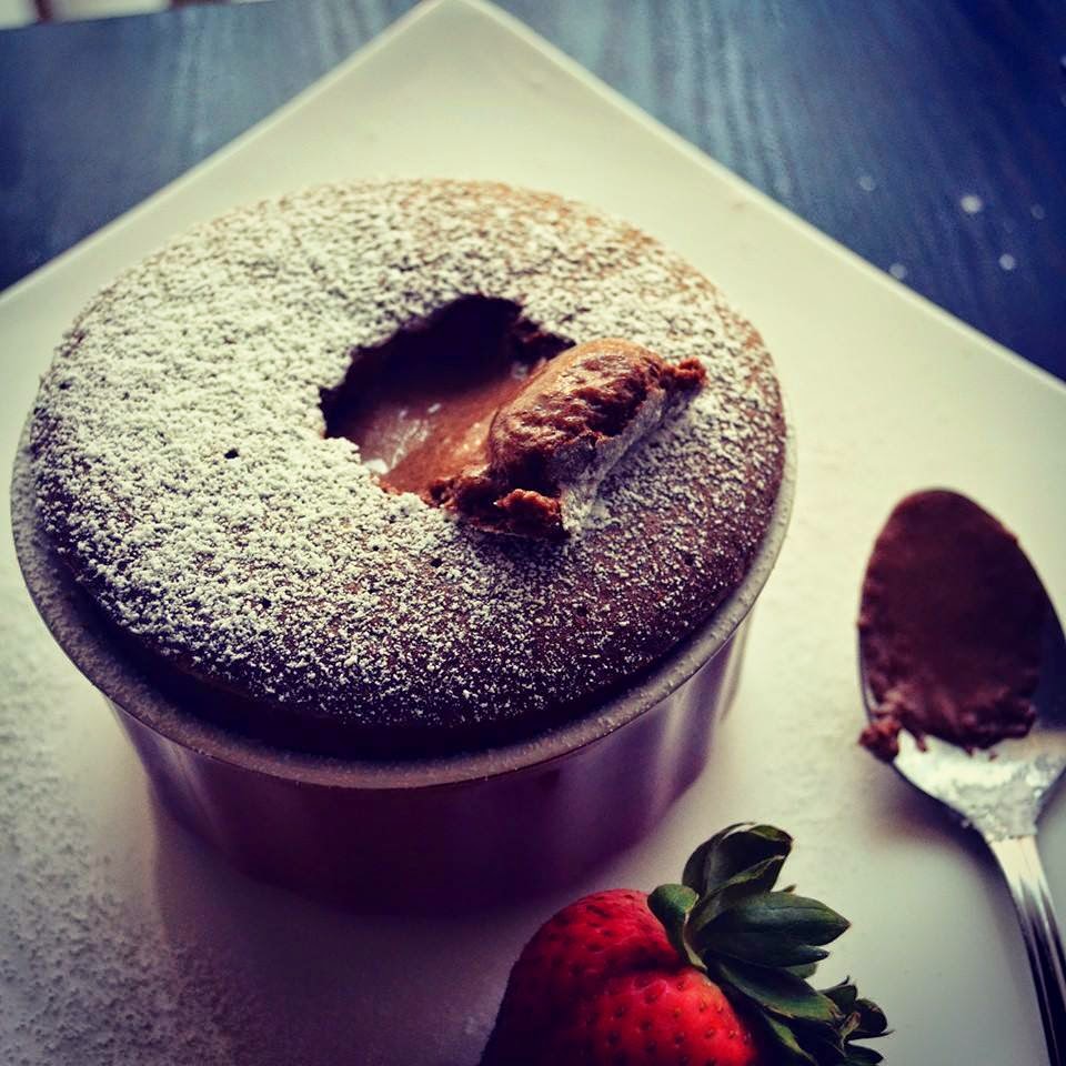 Flourless Chocolate Soufflé.... Forks N Knives
