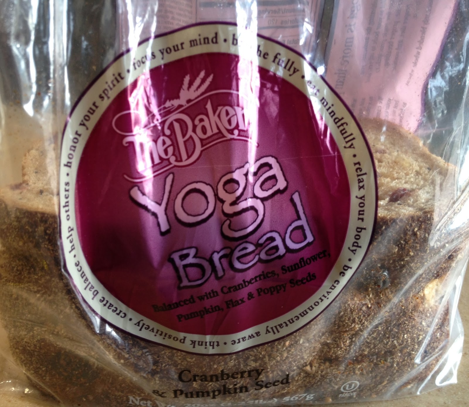 Yoga Bread French Toast