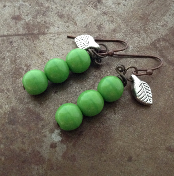 Earrings Everyday Peas in a Pod Earrings