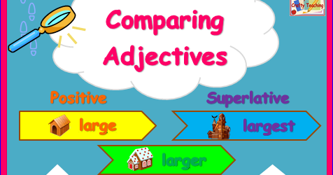 Nyla's Crafty Teaching: Adjective Activities - Tiered for Positive