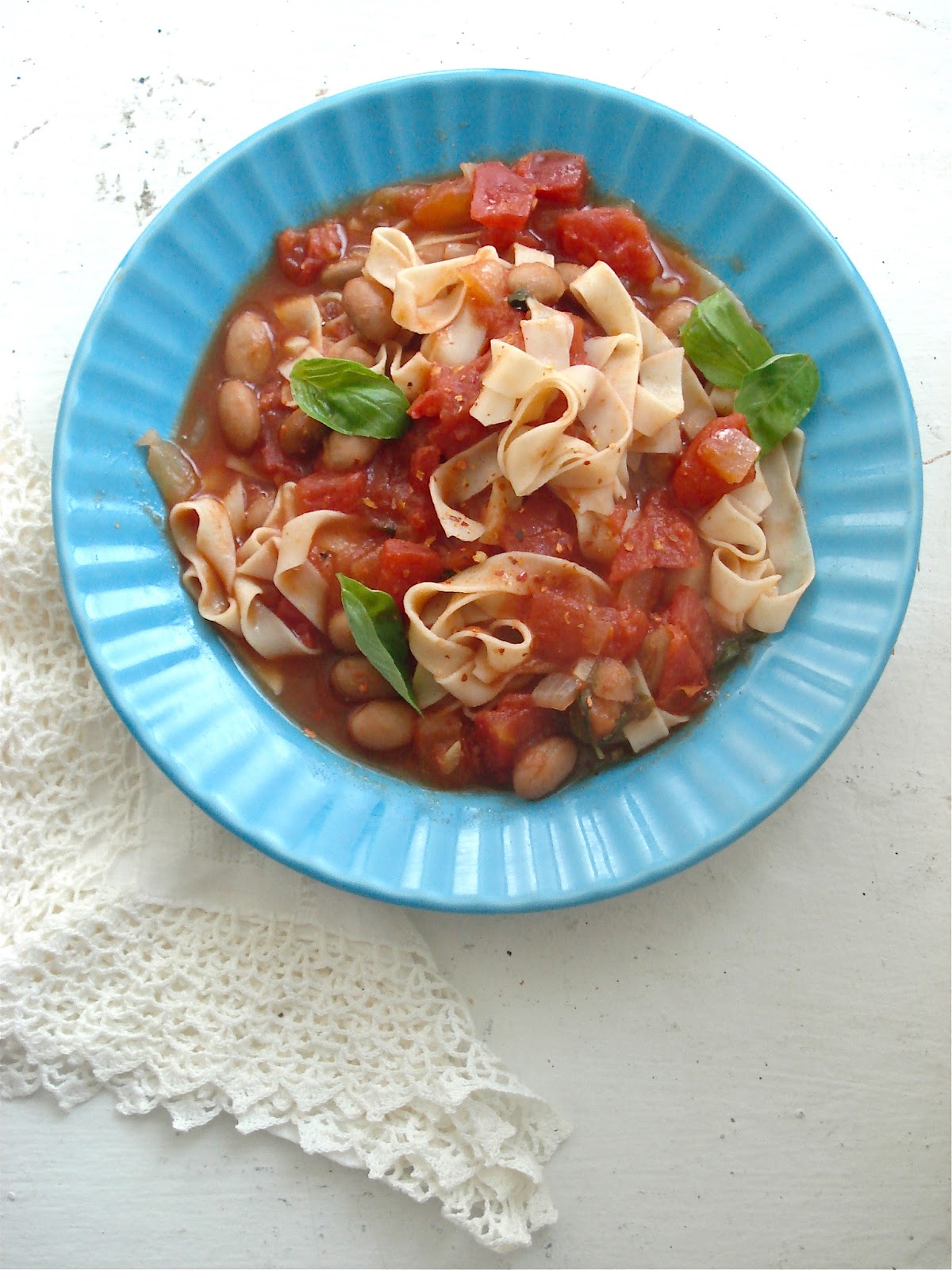 A Plum By Any Other Name Pasta Fazool Now That's Amore