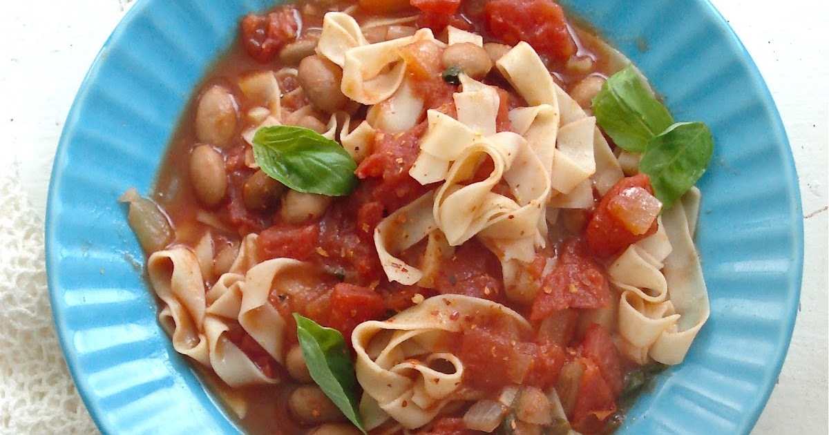 A Plum By Any Other Name Pasta Fazool Now That's Amore