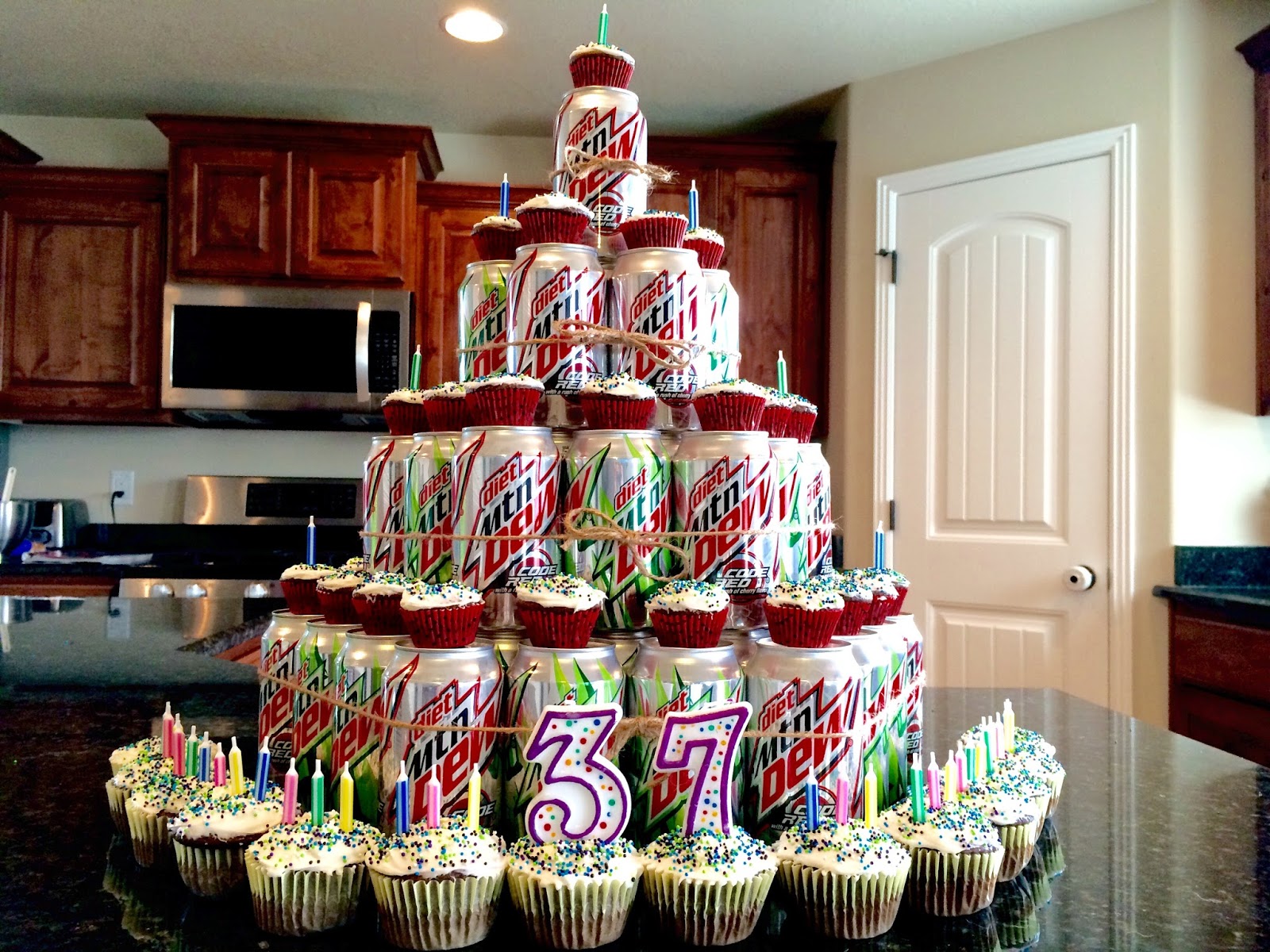 Lysandra James How To Make A Diet Dew Cake