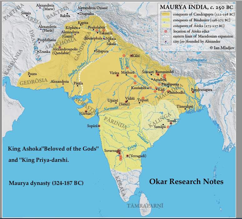 Okar Research Eusebeia & Dharma on the Edict of King Ashoka at