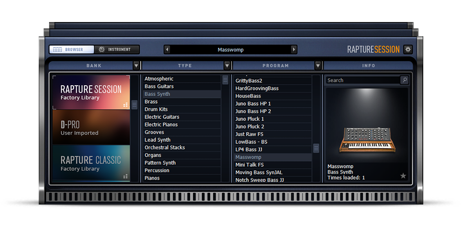 using rapture pro with odesi using rapture pro with odesi