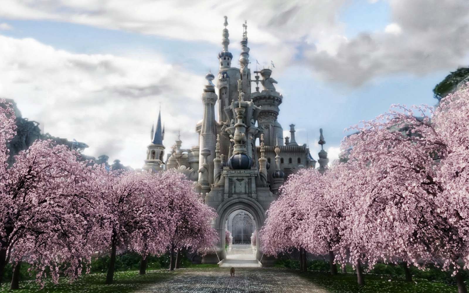 HD Wallpapers Desktop: Castle HD DesTop Wallpapers Wallpapers