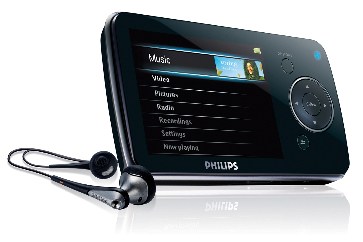 philips mp3 player
