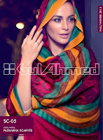 Winter Pashmina Scarves 2013-2014 By Gul Ahmed-08
