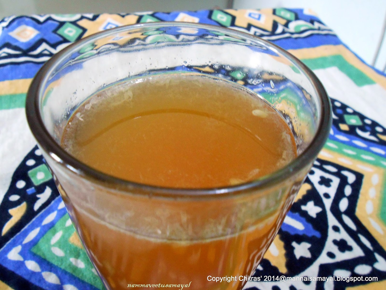 kalakkalsamayal Lemon Ginger Juice