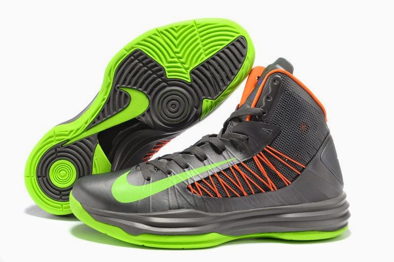 Nike Lebron Hyperdunk X Blue Orange Basketball Shoes Fashion's Feel