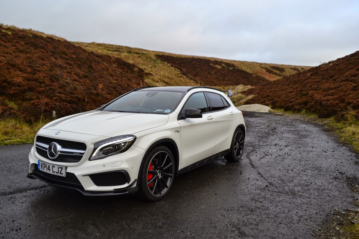 Mercedes-Benz GLA45 AMG Mercedes-Benz GLA45 AMG