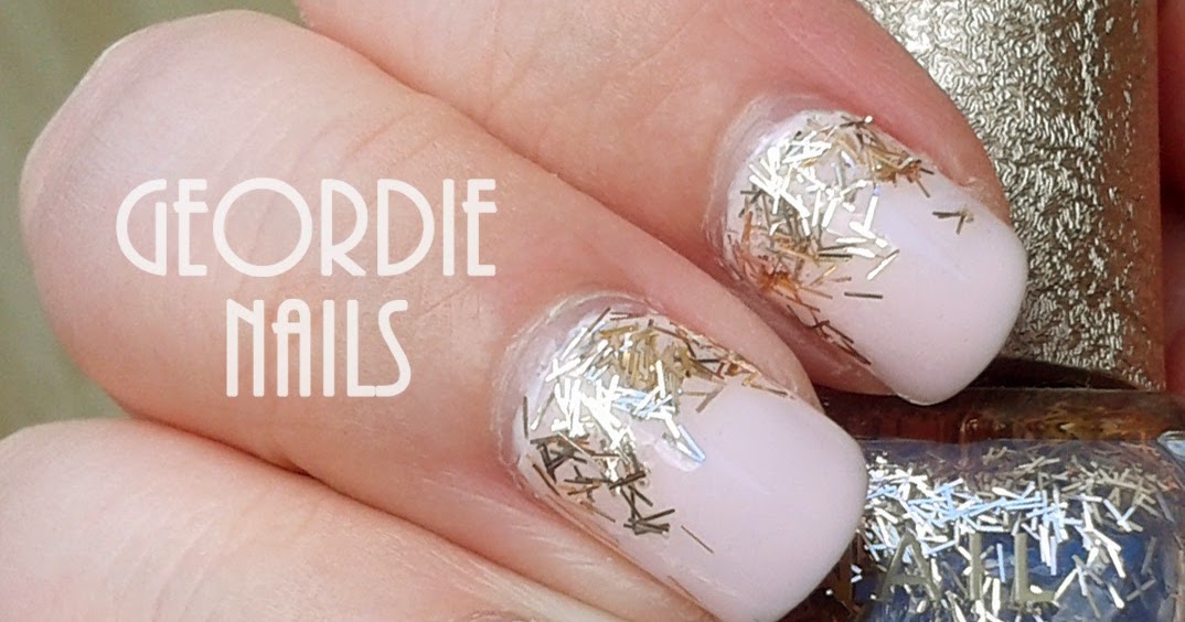 Geordie Nails Sparkle Shower Manicure