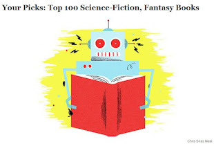 Top 100 Sci-Fi books