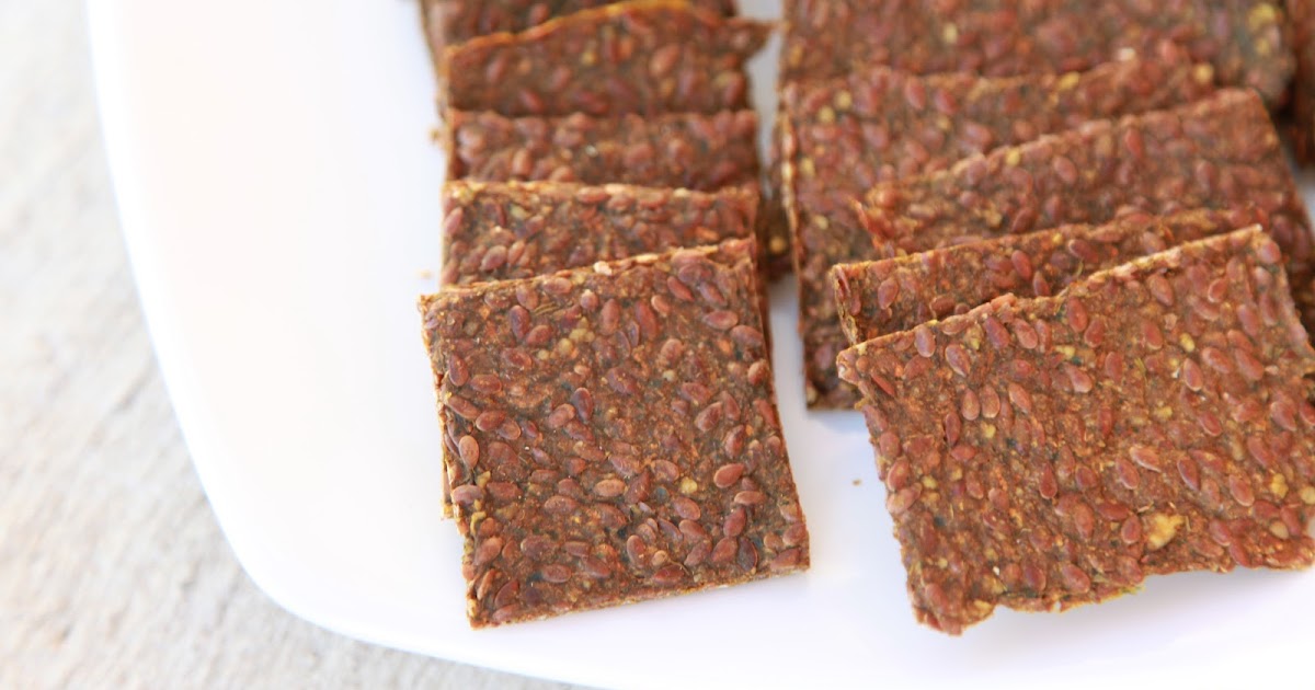 Raw Therapy Raw Vegetable Crackers!